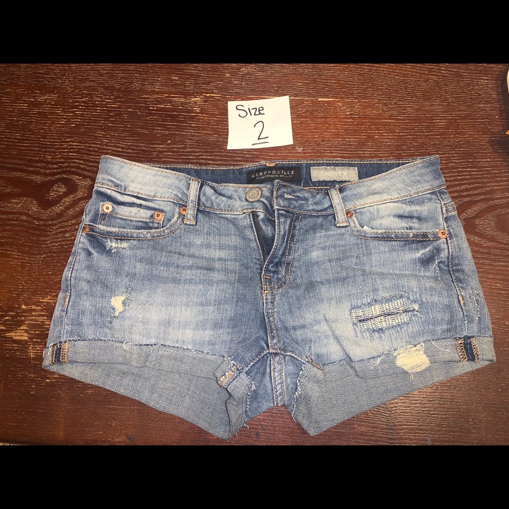 selling junior size shorts! Prices vary